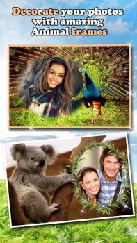 Scaricare All Animals Photo Frames 🐅 Wildlife 🐈 Cute Pets Foto per Android Screenshot 5