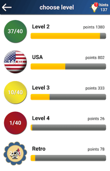 Scaricare Quiz: Logo gioco Quiz per Android Screenshot 3