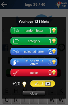Scaricare Quiz: Logo gioco Quiz per Android Screenshot 4