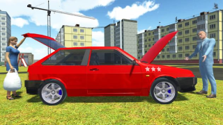 Scaricare Русские Тачки Симулятор Simulatori per Android Screenshot 3