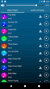Scaricare Suoni e suonerie per bambini Personalizzazione per Android Screenshot 3