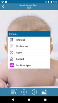 Scaricare Suoni e suonerie per bambini Personalizzazione per Android Screenshot 4