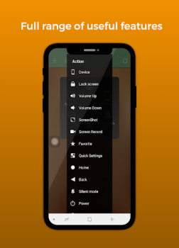 Scaricare Tocco assistito, screenshot Strumenti per Android Screenshot 2
