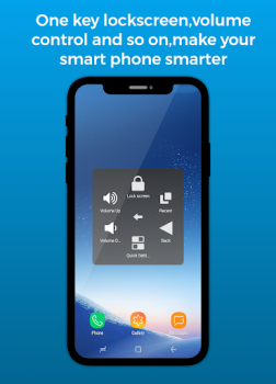 Scaricare Tocco assistito, screenshot Strumenti per Android Screenshot 3