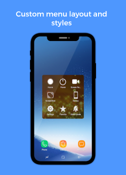Scaricare Tocco assistito, screenshot Strumenti per Android Screenshot 4