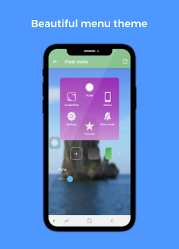 Scaricare Tocco assistito, screenshot Strumenti per Android Screenshot 5