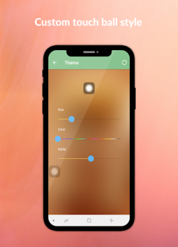 Scaricare Tocco assistito, screenshot Strumenti per Android Screenshot 7