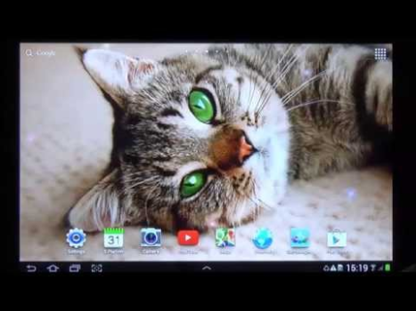 Scaricare Cat Live Wallpaper Personalizzazione per Android Screenshot 8