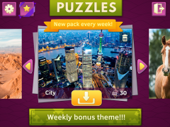 Scaricare City Jigsaw Puzzles Giochi rompicapo per Android Screenshot 5