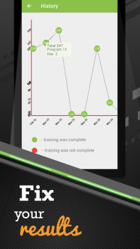Scaricare 100 Pushups allenamento Salute e fitness per Android Screenshot 6
