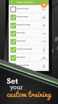 Scaricare 100 Pushups allenamento Salute e fitness per Android Screenshot 7