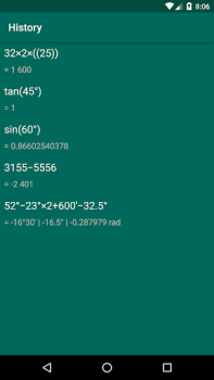 Scaricare Degree Calculator Strumenti per Android Screenshot 2