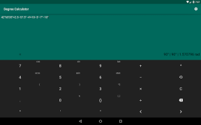 Scaricare Degree Calculator Strumenti per Android Screenshot 3