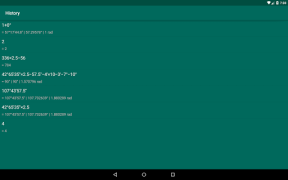 Scaricare Degree Calculator Strumenti per Android Screenshot 4
