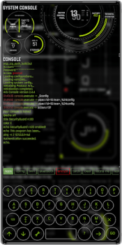 Scaricare Aris Launcher, Hacker Style UI Personalizzazione per Android Screenshot 2