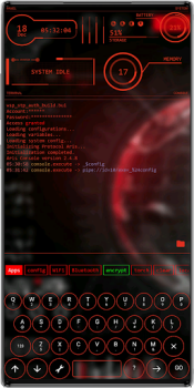 Scaricare Aris Launcher, Hacker Style UI Personalizzazione per Android Screenshot 4