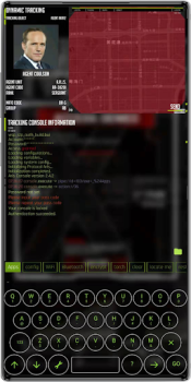 Scaricare Aris Launcher, Hacker Style UI Personalizzazione per Android Screenshot 5