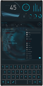 Scaricare Aris Launcher, Hacker Style UI Personalizzazione per Android Screenshot 6