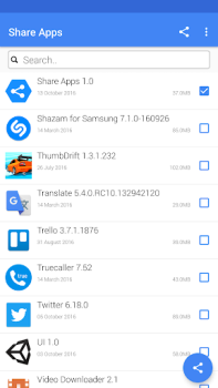 Scaricare FastShare: Send Apps Strumenti per Android Screenshot 2