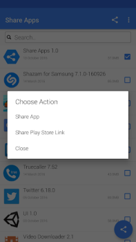 Scaricare FastShare: Send Apps Strumenti per Android Screenshot 3