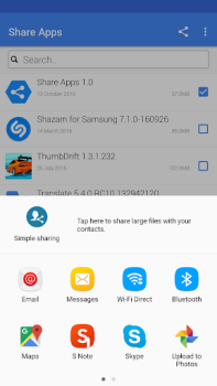 Scaricare FastShare: Send Apps Strumenti per Android Screenshot 4