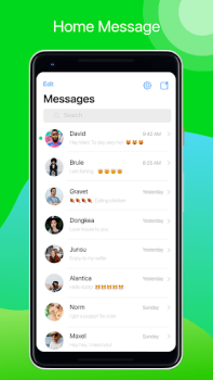 Scaricare Messages - Texting OS 18 Comunicazione per Android