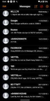 Scaricare Messages - Texting OS 18 Comunicazione per Android Screenshot 2