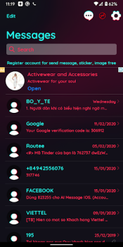 Scaricare Messages - Texting OS 18 Comunicazione per Android Screenshot 3