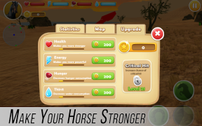 Scaricare Arabian Horse Simulator Simulatori per Android Screenshot 4