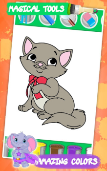 Scaricare Libro Colorare Bambini Animali Intrattenimento per Android Screenshot 6