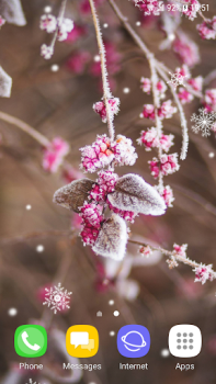 Scaricare Beautiful Winter Live Wallpape Personalizzazione per Android