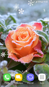 Scaricare Beautiful Winter Live Wallpape Personalizzazione per Android Screenshot 3