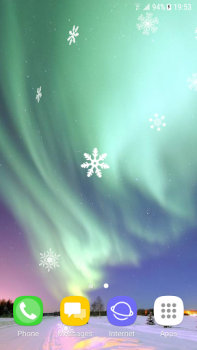 Scaricare Beautiful Winter Live Wallpape Personalizzazione per Android Screenshot 4