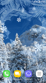 Scaricare Beautiful Winter Live Wallpape Personalizzazione per Android Screenshot 6