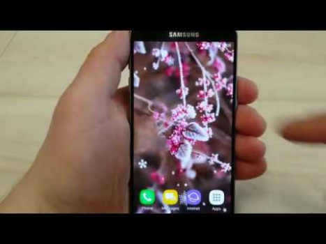 Scaricare Beautiful Winter Live Wallpape Personalizzazione per Android Screenshot 8