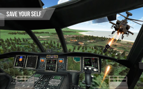 Scaricare Army Gunship Helicopter Games 3D Simulatori per Android Screenshot 3