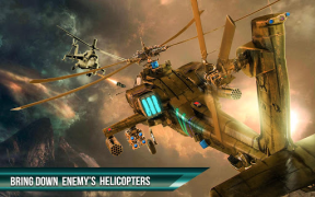 Scaricare Army Gunship Helicopter Games 3D Simulatori per Android Screenshot 5