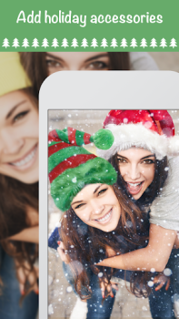 Scaricare Christmas Photo Frames & Cards Foto per Android Screenshot 2