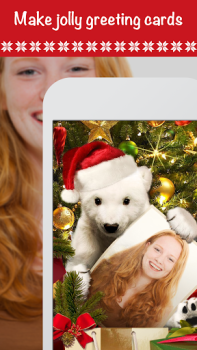 Scaricare Christmas Photo Frames & Cards Foto per Android Screenshot 3