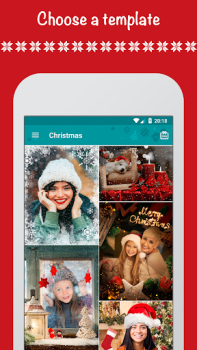Scaricare Christmas Photo Frames & Cards Foto per Android Screenshot 4