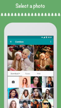 Scaricare Christmas Photo Frames & Cards Foto per Android Screenshot 5
