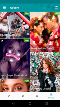 Scaricare Christmas Photo Frames & Cards Foto per Android Screenshot 7