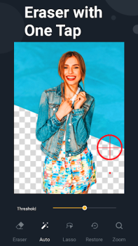 Scaricare cancella sfondo Foto per Android Screenshot 3