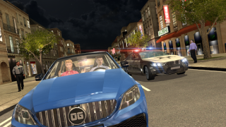 Scaricare Car Simulator C63 Simulatori per Android Screenshot 2