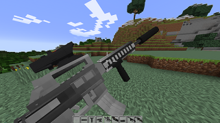 Scaricare Guns for Minecraft Intrattenimento per Android Screenshot 3