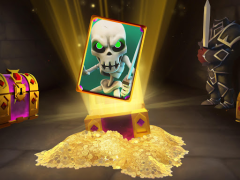 Scaricare Castle Crush：Epic Battle Giochi di carte per Android Screenshot 2