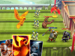 Scaricare Castle Crush：Epic Battle Giochi di carte per Android Screenshot 3