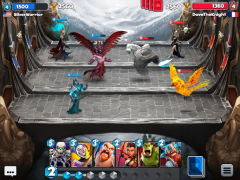 Scaricare Castle Crush：Epic Battle Giochi di carte per Android Screenshot 5
