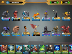 Scaricare Castle Crush：Epic Battle Giochi di carte per Android Screenshot 7