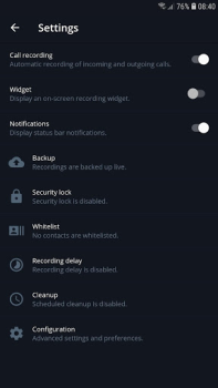 Scaricare Registratore di chiamate Strumenti per Android Screenshot 3